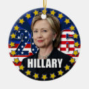 Search for hillary clinton ornaments President