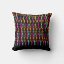 Search for teal and orange pillows Colourful