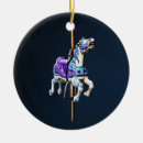 Search for carousel horse ornaments Carnival
