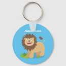 Recherche de roi de la jungle porteclés Lion