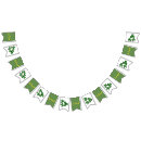 Search for irish shamrock bunting flags Clover
