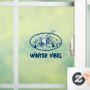 Search for winter window decals Woodstock