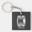 Search for alphabetic keychains For her