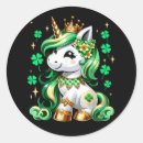 Search for cute shamrock stickers Clover