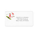 Search for skier return address labels Skiing