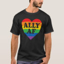 Search for gay af tshirts Heart