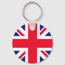 Search for union jack keychains White