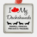 Search for weiner dog christmas decor Dogs