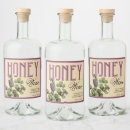 Search for mead bottle labels Honey