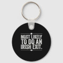 Search for exit keychains St patricks day