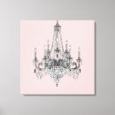 Search for chandelier art Pink