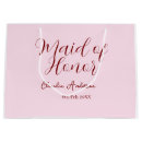 Search for bride gift bags Calligraphy typography elegant