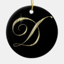 Search for initial d ornaments Gold