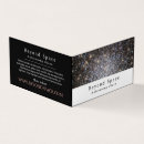 Search for galaxy business cards Space