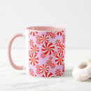 Search for red light mugs Pattern