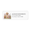 Search for poodles return address labels Puppy