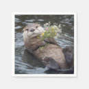 Recherche de loutres serviettes Animal