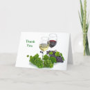 Recherche de raisins verts vœux cartes Vin