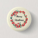 Search for merry christmas buttons Festive