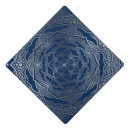 Search for navy graduation cap toppers Floral