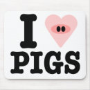 Search for pigs mousepads Pink