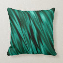 Search for dark green pillows Striped