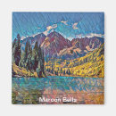 Search for maroon lake magnets Rocky mountains