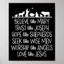 Search for santa and jesus posters Halloween