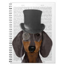 Search for dachshund notebooks Cute dachshunds