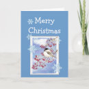 Search for chickadee christmas cards Nature