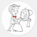Search for annoucement stickers Bride