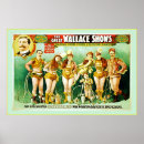 Search for vintage circus posters Advertisement