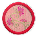 Recherche de couture boutons et poignées de porte Floral