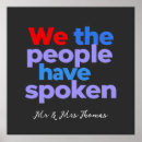 Recherche de politique posters Nous