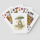 Recherche de grenouille jeux de cartes Parapluie