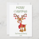 Search for rudolph christmas cards Reindeer