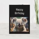 Search for koala bear cards Animal