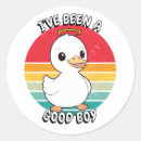 Search for white duck stickers Ducky