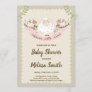 Search for lamb baby girl shower invitations Pink