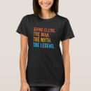 Search for clerks tshirts Cashier
