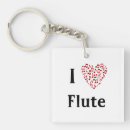 Search for instruments keychains Flute