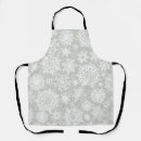 Search for snowflakes aprons Winter