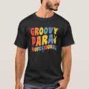 Search for paraprofessional tshirts Retro