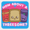 Search for peanut butter jelly stickers Funny