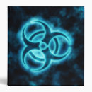 Search for glowing binders Blue