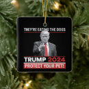 Recherche de trump ornements 2025