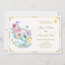 Search for tea wedding invitations Flowers