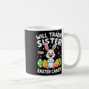 Search for easter candy mugs Jesus saw that