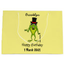 Search for cute frog gift bags Funny