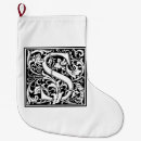 Search for alphabet christmas stockings Initial